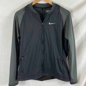 Nike Womans Hyperadapt Zip Up Athletic Sports Jacket size Large